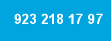 923 218 17 97